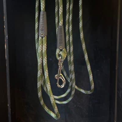 Metizokoppel Olivgrön Runt 6mm/5m 60mm Pistolhake