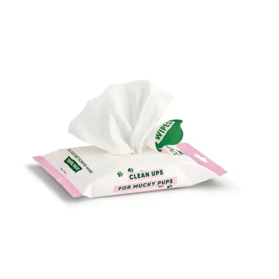 Beco Bamboo Travel Wipes - Coconut Scented - 20 Pack - Bild 2