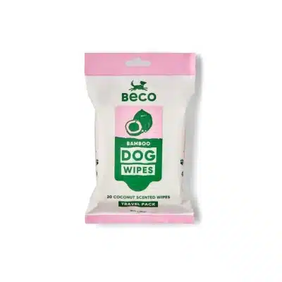 Beco Bamboo Travel Wipes - Coconut Scented - 20 Pack