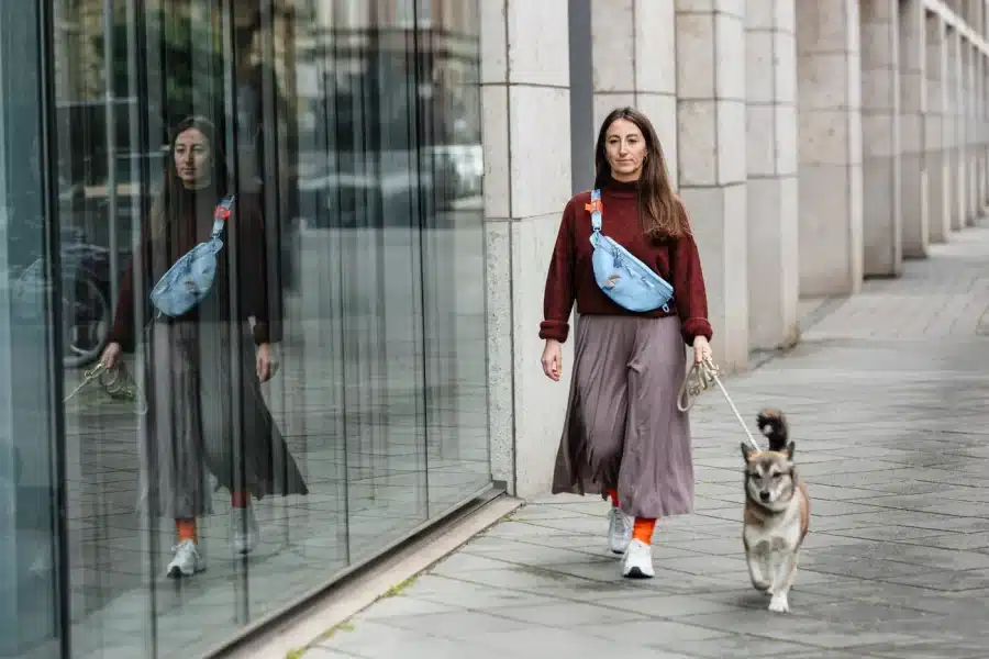 Palopa Emma Bum Bag Ljusblå - Bild 2