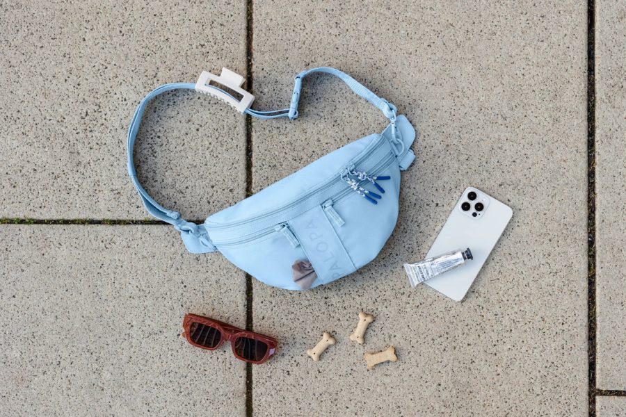 Palopa Emma Bum Bag Ljusblå - Bild 4