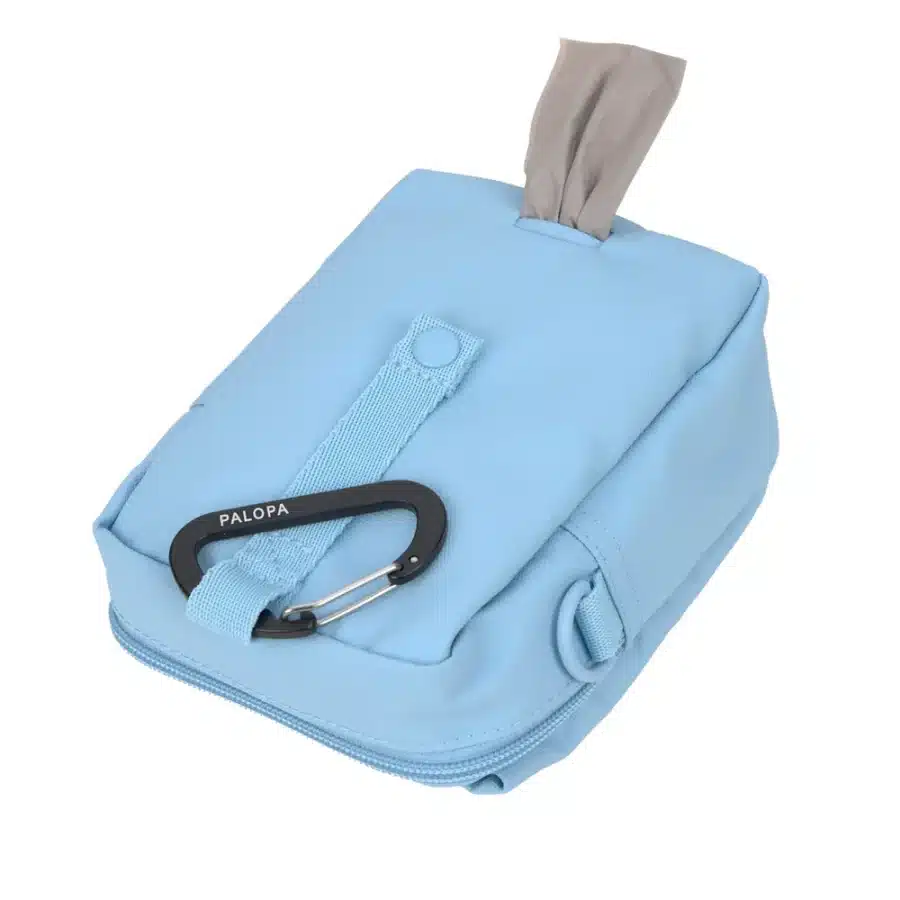 Palopa Greta Snack Bag Ljusblå - Bild 3