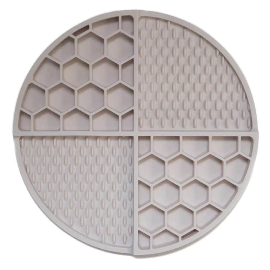 Lievick Lick Mat Barely Pink