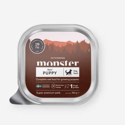 Monster Paté Puppy Beef 150g