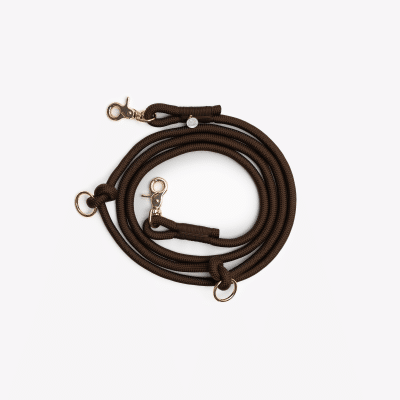 Furlou Hands free Repkoppel Brown