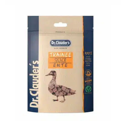 Dr. Clauder´s Hundgodis småbitar 80 g Anka