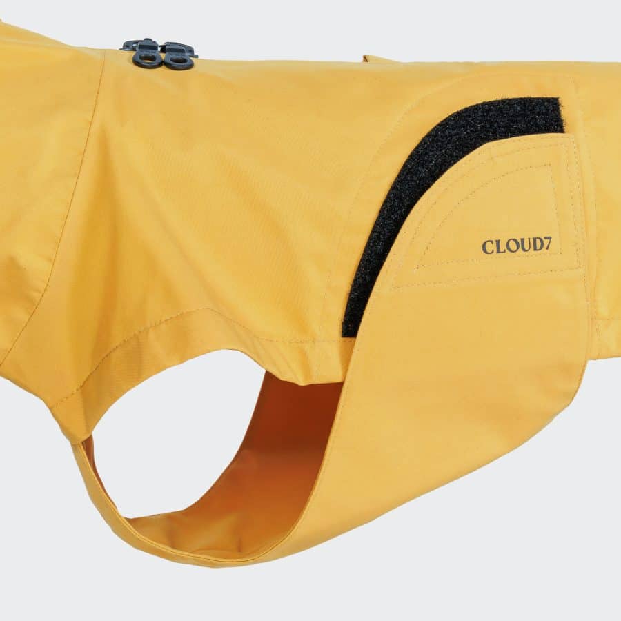Cloud7 Regnjacka Dublin 2.0 Taxmodell Yellow - Bild 2