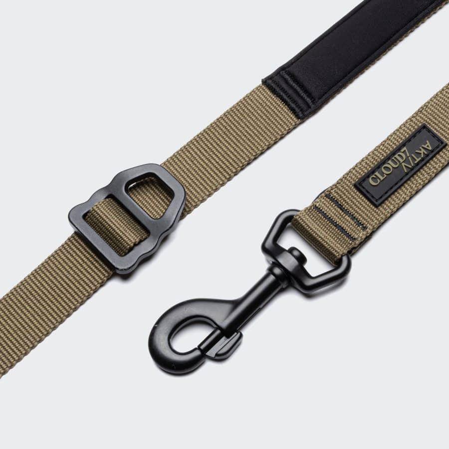 Cloud7 L-1 Hands-Free Leash AKTIV Khaki/Grey - Bild 4