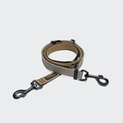 Cloud7 L-1 Hands-Free Leash AKTIV Khaki/Grey