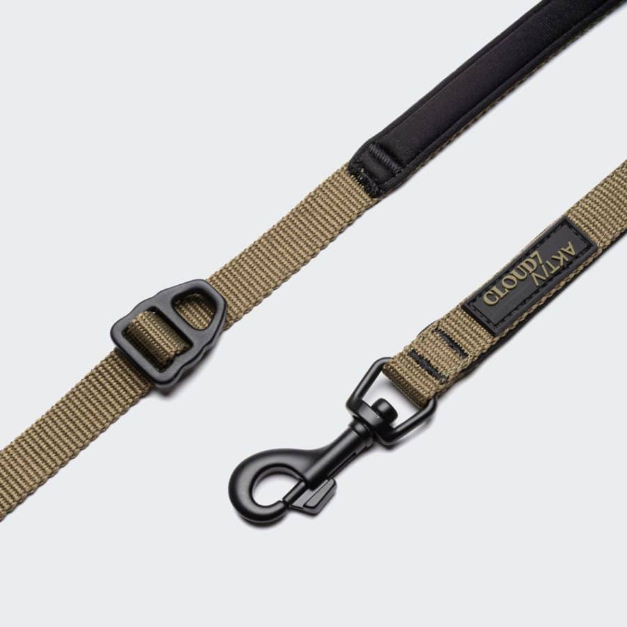 Cloud7 L-1 Hands-Free Leash AKTIV Khaki/Grey - Bild 3