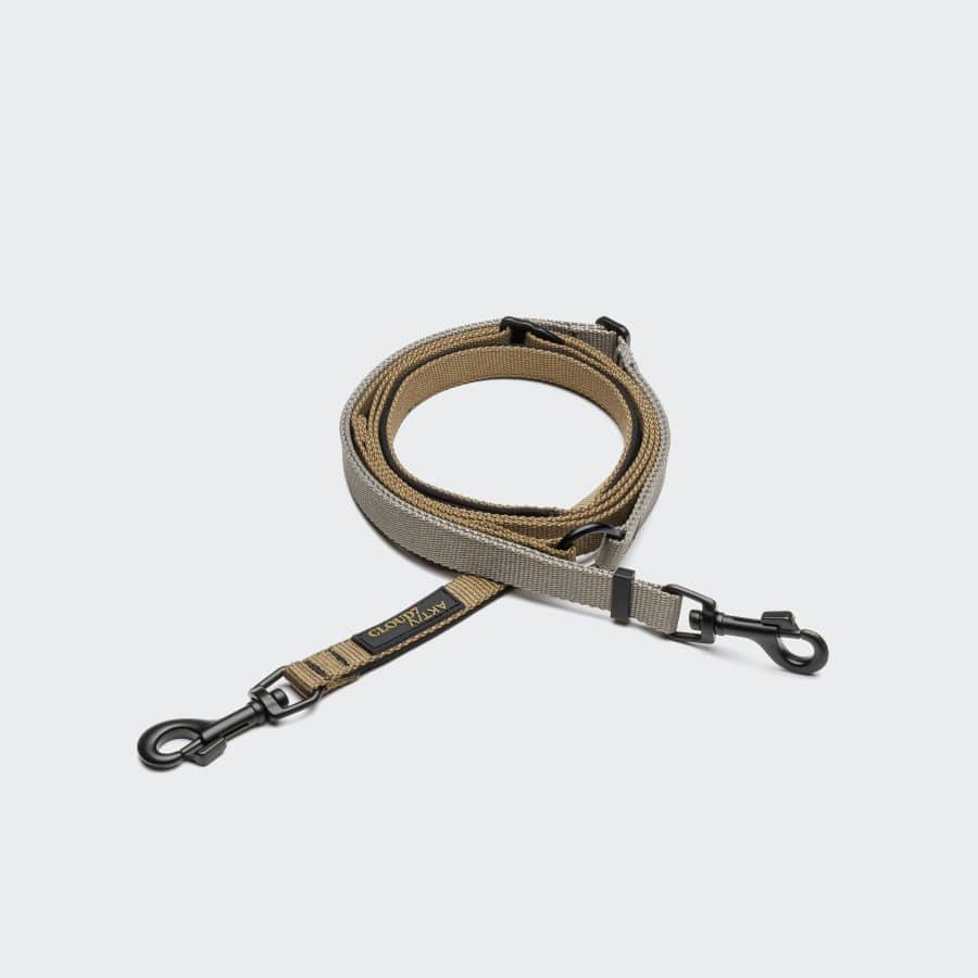 Cloud7 L-1 Hands-Free Leash AKTIV Khaki/Grey - Bild 2