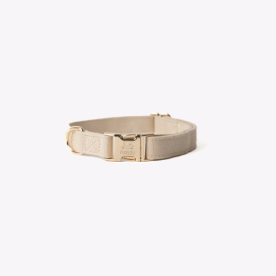 Furlou Halsband Tan