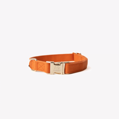 Furlou Halsband Terracotta