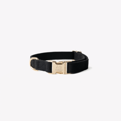 Furlou Halsband Black