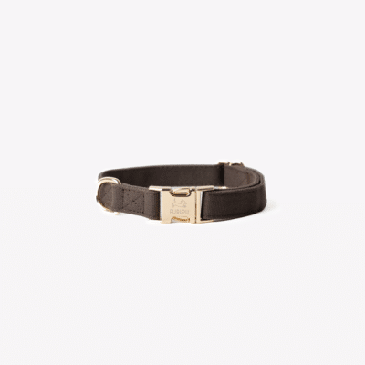 Furlou Halsband Brown