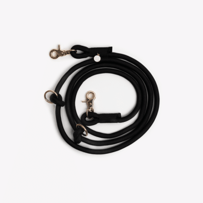 Furlou Hands free Repkoppel Black
