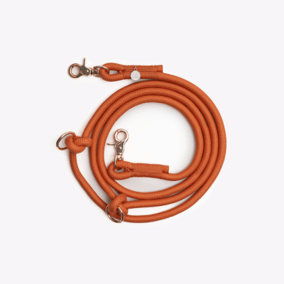 Furlou Hands free Repkoppel Terracotta
