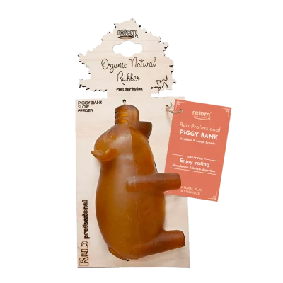 Retorn Rub Piggy Bank