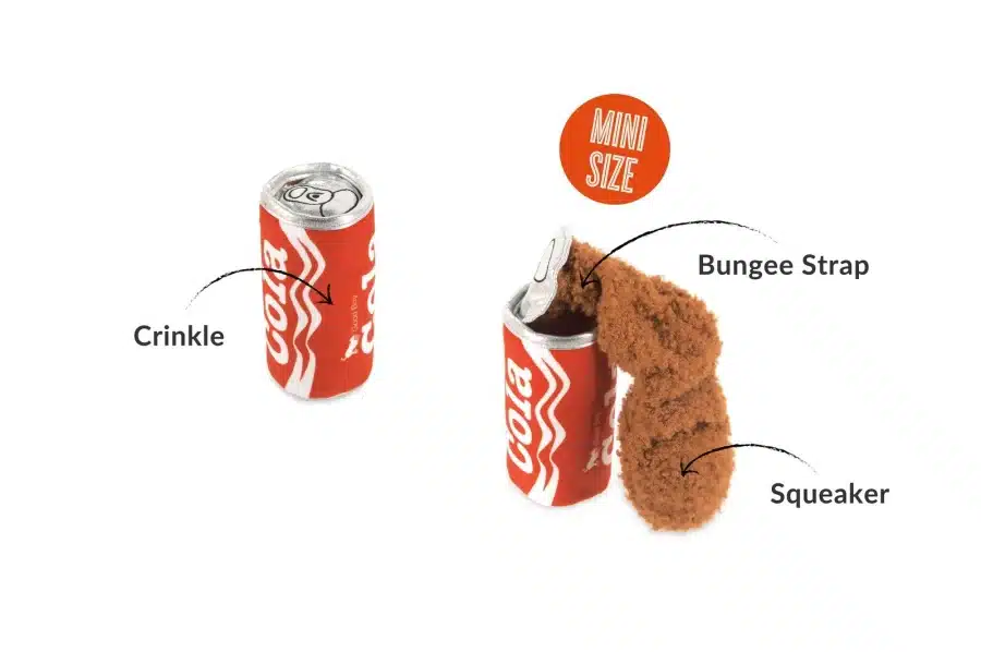 P.L.A.Y Snack Attack – Good Boy Cola Mini - Bild 3