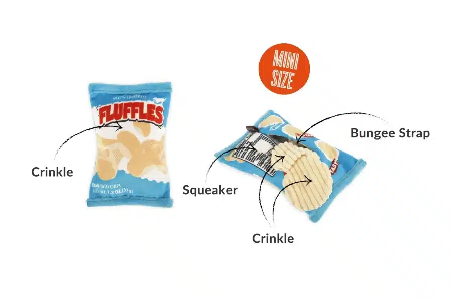 P.L.A.Y Snack Attack – Fluffles Chips Mini - Bild 2