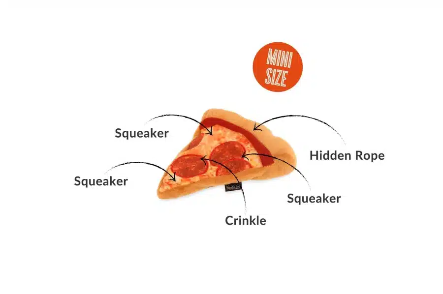 P.L.A.Y Snack Attack – Puppy-roni Pizza Mini - Bild 2