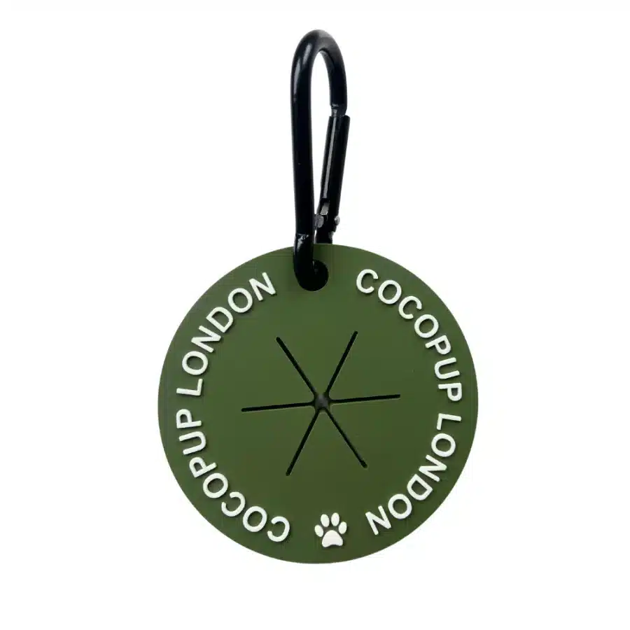 Cocopup London Påshållare Khaki