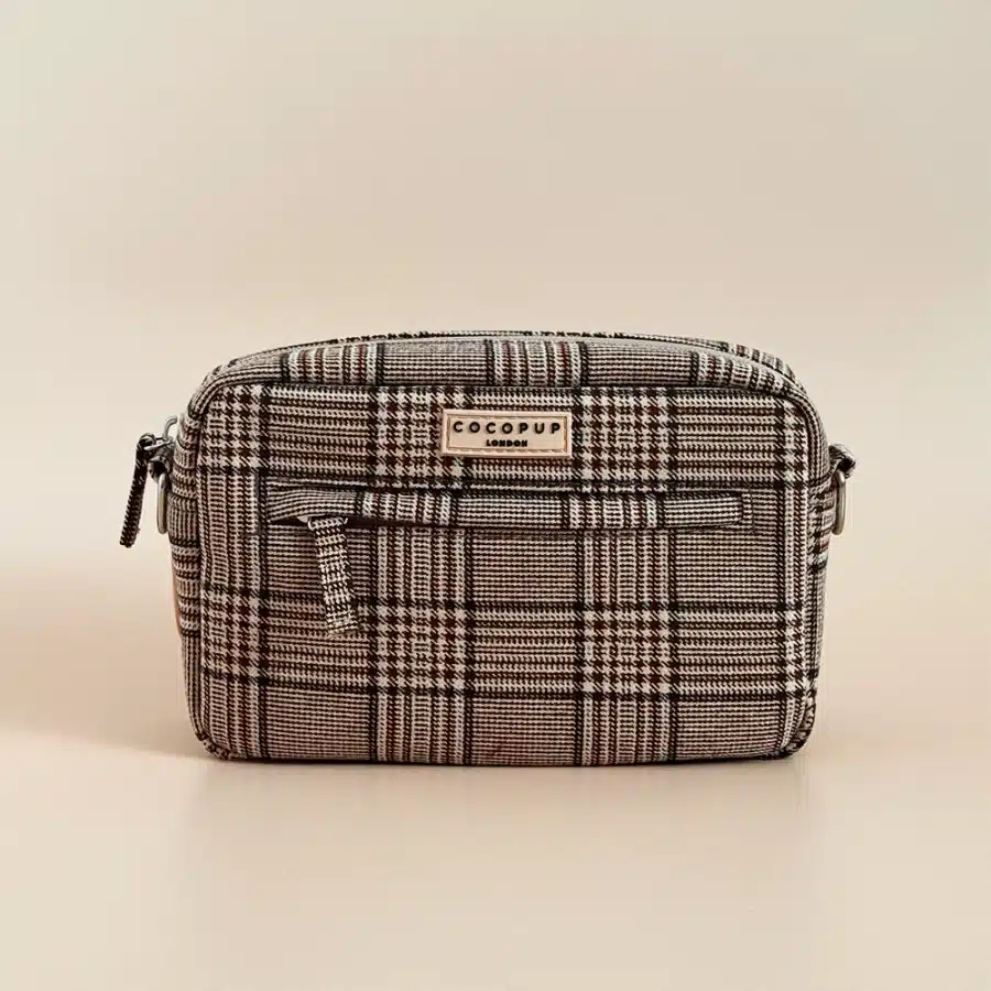 Cocopup London Väska Pup Plaid