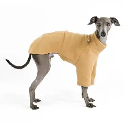 Karma Pullover Italiensk vinthund Camel