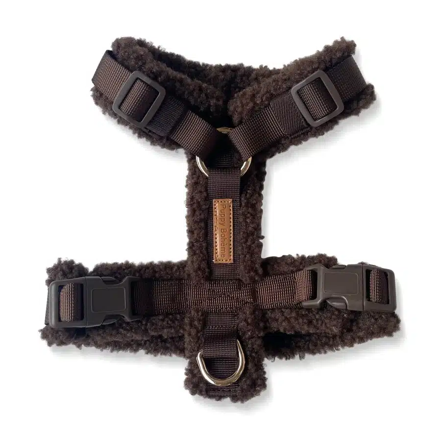 Puppy Bohème Teddy Sele Espresso