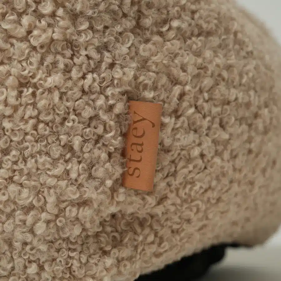 Staey Hundbädd Tora Curly Sand - Bild 3