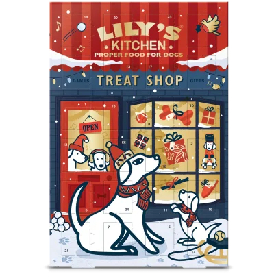Lily´s Kitchen Advent Calendar for Dogs