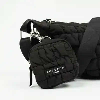 Cocopup London Crescent Godisväska - Onyx