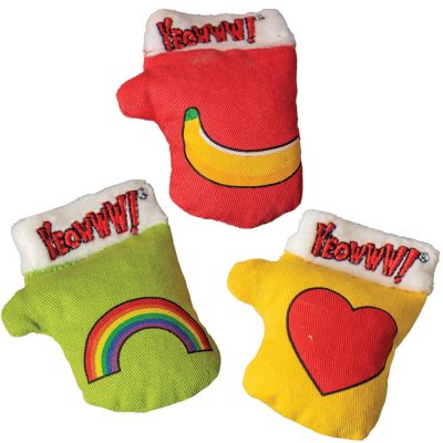 Yeowww!  Kitten Mittens Blandade färger