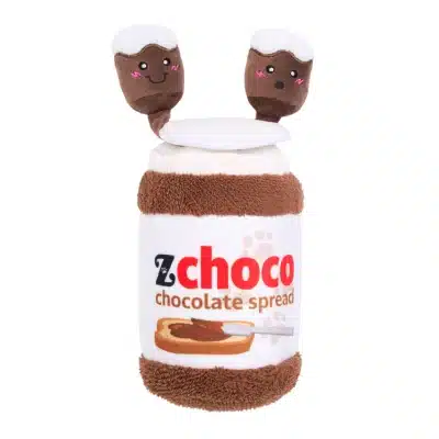 ZippyPaws Bungee Burrow Choco