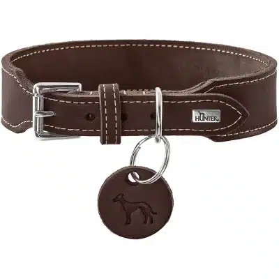Hunter Aalborg Halsband Mörkbrun