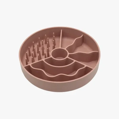 Fiboo Slowfeederskål Rosa 19cm